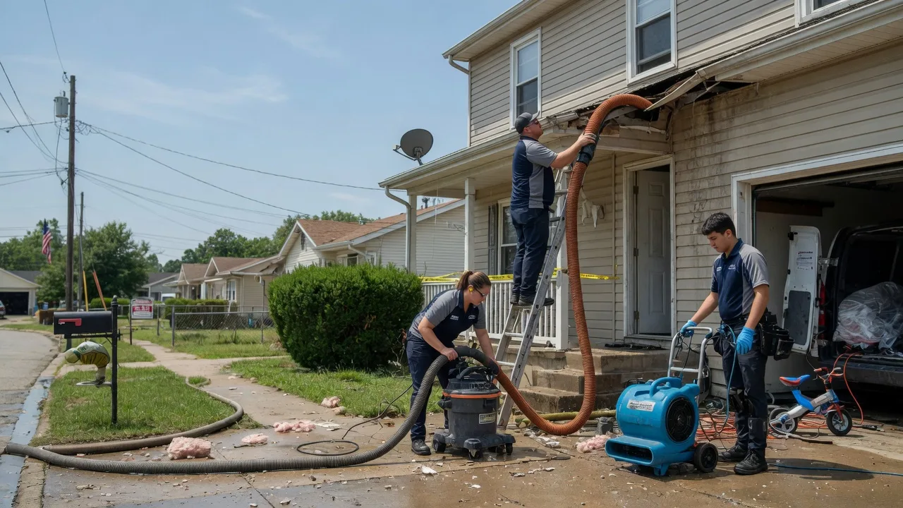 Water Damage Restoration in Garards Fort, PA near me